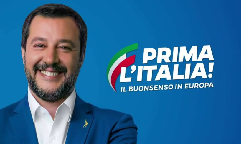Sicilia, la Lega trasforma il simbolo e diventa “Prima l’Italia”: Salvini punta all’elettorato moderato