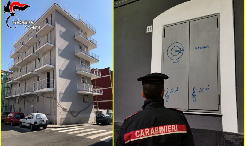 Mafia, sequestrati beni per 2,5 mln al boss di Picanello: sotto chiave anche l’etichetta discografica dei cantanti neomelodici (VIDEO)