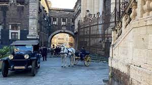 Catania, Via Crociferi e il barocco accolgono le riprese del film di Andò: ‘La Stranezza’ con Servillo, Ficarra e Picone