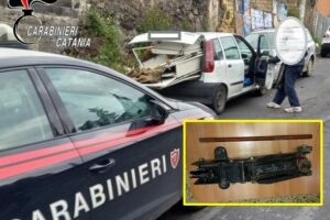 Paternò, ruba il catalizzatore di un’Opel Astra in via Mediterraneo: 58enne arrestato