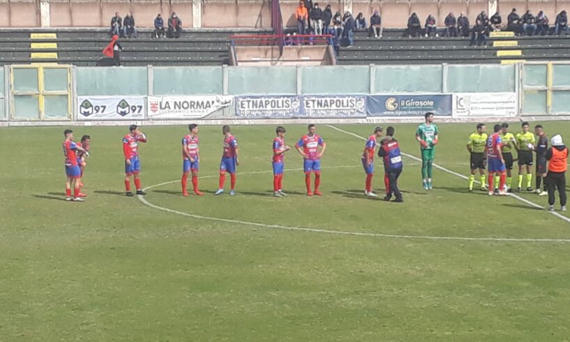 Calcio, Paternò sconfitto in casa dal San Luca: società impone il silenzio stampa