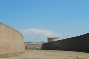 Acqua, la diga-lumaca di Pietrarossa si completa grazie ai fondi del Pnrr: nel 1989 la posa della prima pietra