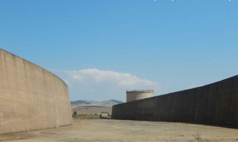 Acqua, la diga-lumaca di Pietrarossa si completa grazie ai fondi del Pnrr: nel 1989 la posa della prima pietra