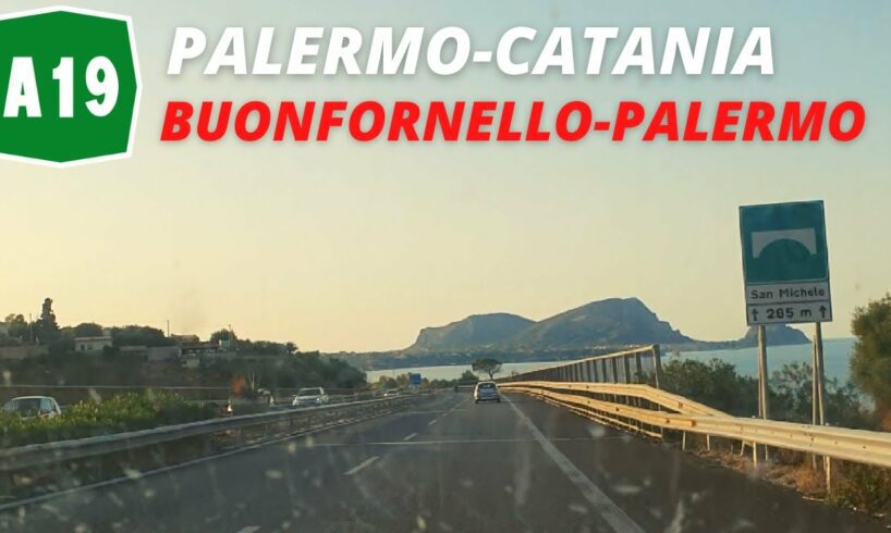 A19, tra mercoledì e giovedì chiusura tra Buonfornello e Agglomerato: sarà sostituito elettrodotto