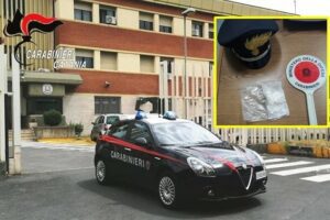 Castiglione di Sicilia, in auto con la mamma e la cocaina: 44enne arrestato in flagranza