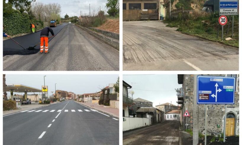 Regione, 6,8 mln per le strade del Giro d’Italia: in 6 province siciliane manutenzione straordinaria e ordinaria