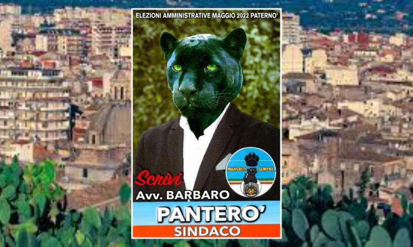 Paternò, Etnaflix presenta il candidato sindaco ‘ruggente’: “L’avv. Barbaro Panterò”