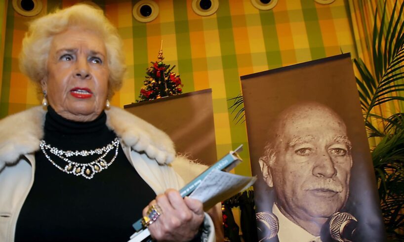 Donna Assunta Almirante se ne va a 100 anni: punto di riferimento per la destra