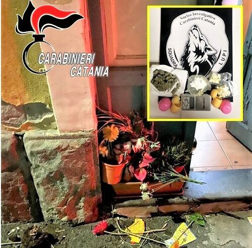 Catania, pusher 49enne con la bici elettrica e il reddito di cittadinanza: arrestato