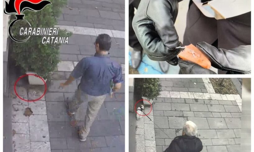 Catania, dissemina bocconcini di würstel ‘imbottiti’ di ami e chiodi per gli animali: 61enne denunciato (VIDEO)