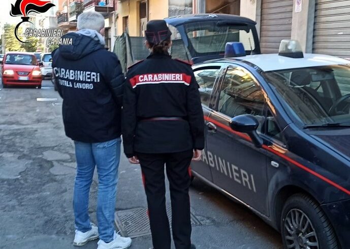 Controlli nei cantieri edili di Paternò e Nicolosi: elevate sanzioni per oltre 8 mila euro