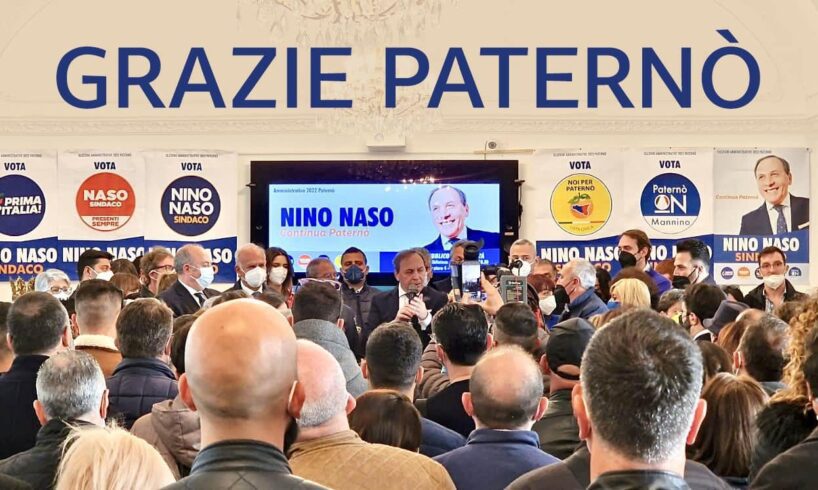 Paternò, Naso ufficializza la ricandidatura a sindaco: lo sostengono 5 liste