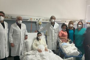 Acireale, la partoanalgesia ‘rinasce’ dopo il covid: trentenne dà alla luce senza dolore un bel maschietto