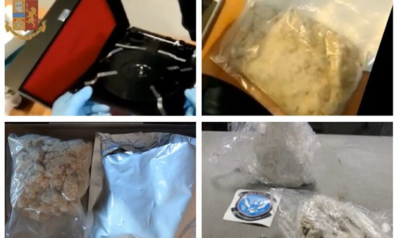 Catania, droghe sintetiche vendute sul Deep Web dai ‘MafiaStars’: 6 arresti per traffico internazionale di stupefacenti (VIDEO)