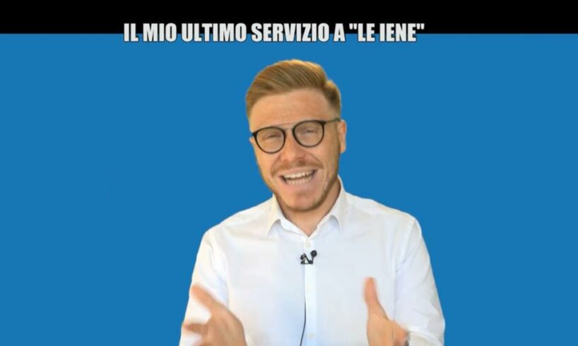 Ismaele La Vardera lascia Le Iene per darsi alla politica: “Scelta folle ma voglio metterci la faccia” (VIDEO)
