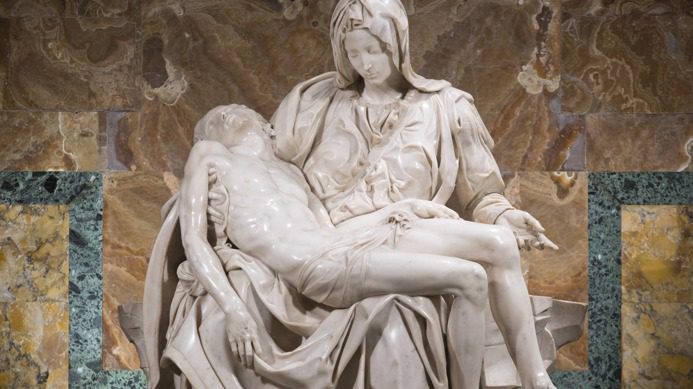 Adrano, la Pietà di Michelangelo per riflettere su amore e dolore: sabato incontro organizzato dalla Fratres