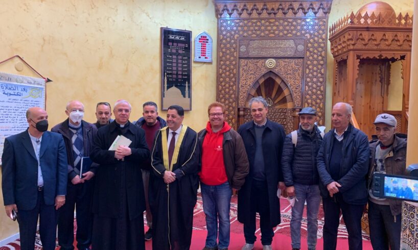 Catania, l’Arcivescovo Renna visita la Moschea della Misericordia: “Siamo fratelli in un cammino comune per la pace”