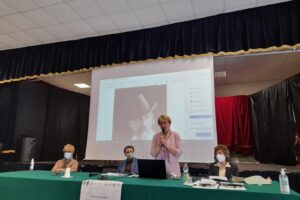 Paternò, una Giornata di studi e un murales alla memoria del vate Mario Rapisardi: l’evento nel liceo a lui dedicato