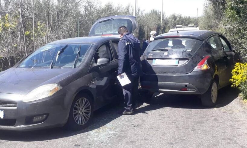 Paternò, tre feriti dopo scontro tra Fiat Bravo guidata da 25enne americano e Lancia Y: in contrada S. Vito SP 57