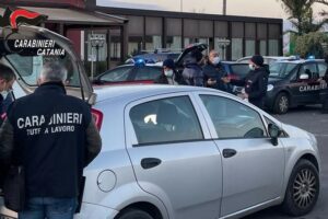 Paternò, controlli anti-caporalato e lavoro nero nel settore agrumicolo: sanzioni ai titolari di due ditte