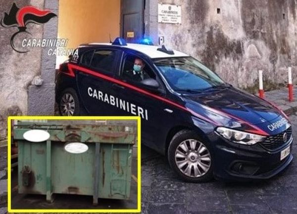Catania, ruba cassone scarrabile in una ditta e cancella la matricola: 54enne denunciato