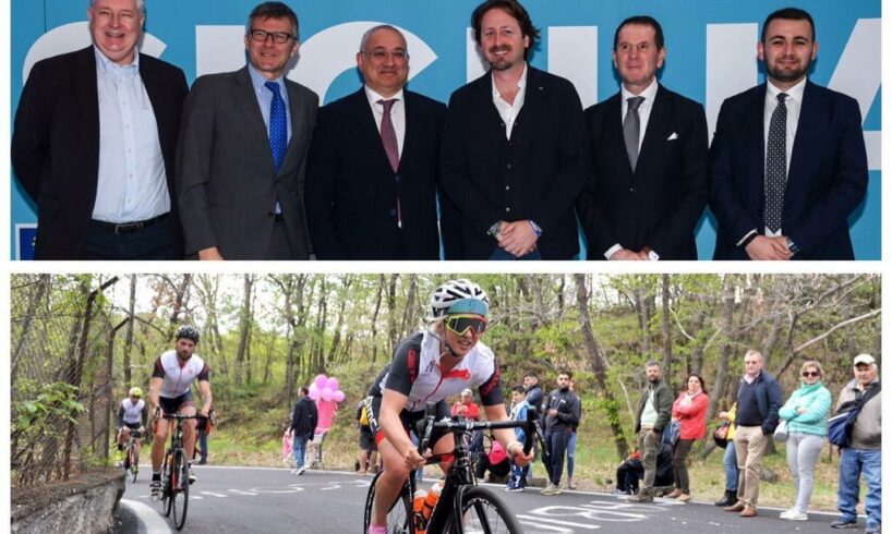 Parte da Adrano il Giro-E 2022: alla BIT di Milano la presentazione dell’evento