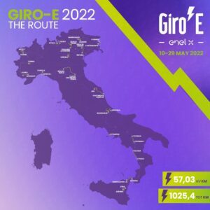 Parte da Adrano il Giro-E 2022: alla BIT di Milano la presentazione dell’evento