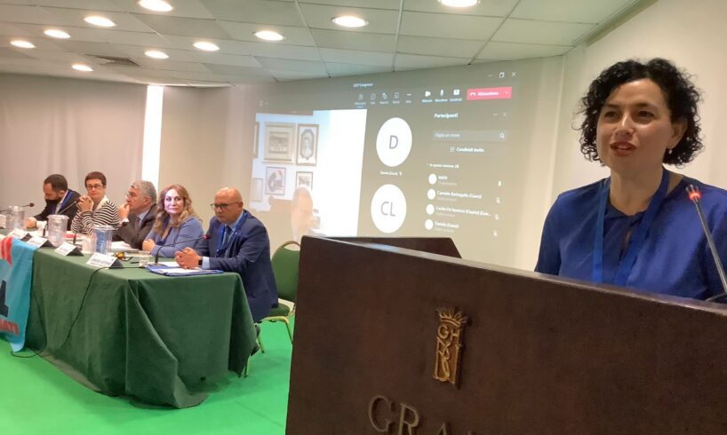 Catania, il congresso elegge Maria Pia Castiglione segretaria della UilPensionati etnea