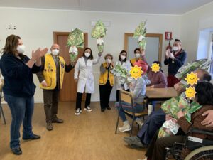 Adrano, uova di Pasqua e sorrisi dal Lions Club per i giovani assistiti del ‘Centro J. F. Kennedy’
