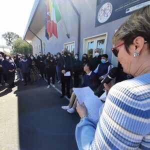 S.M. di Licodia, l’Arcivescovo Renna inaugura la nuova sede del liceo di Scienze Umane: “Non sprecate il profumo del futuro”