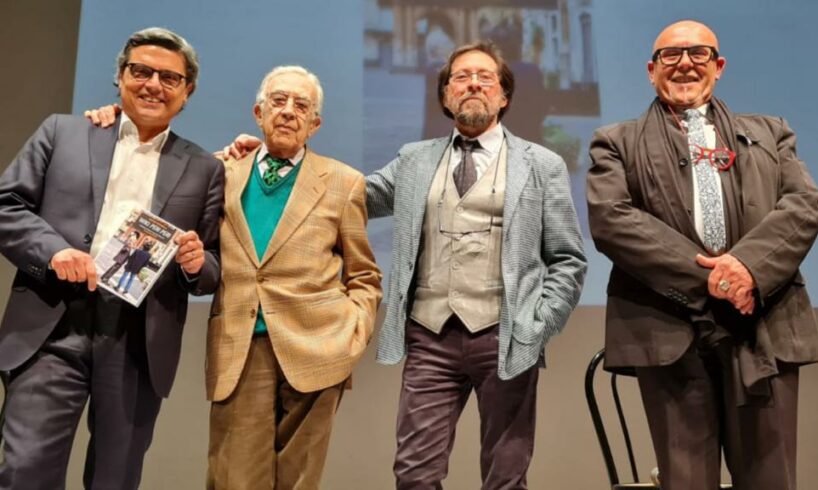 Tuccio Musumeci compie 88 anni: al ‘Brancati’ gli applausi dei catanesi prima del compleanno