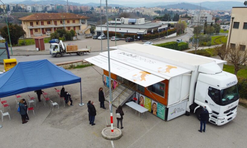 Prevenzione oncologica, il 6 maggio parte il tour ‘porta a porta’ nei 58 Comuni del Catanese: organizzato dall’Asp