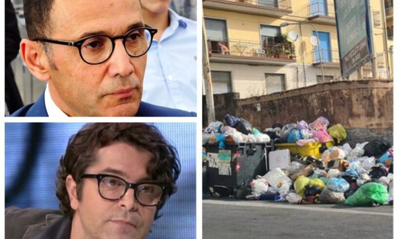 “Catania città sporca”, il sindaco f.f. Bonaccorsi invita Samuele Bersani al Comune: “È caduto in un tranello”
