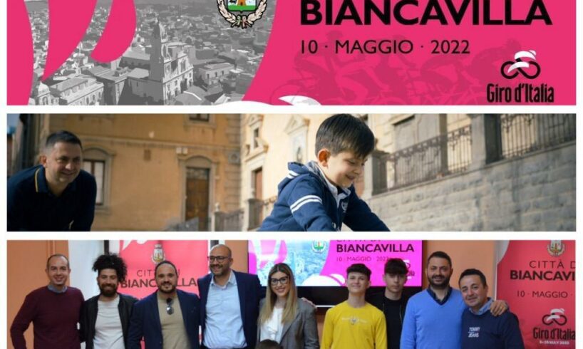 Biancavilla, Giro d’Italia 2022: il Comune celebra con un video il passaggio della carovana ciclistica (GUARDA)