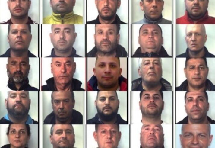 Misterbianco, sentenza operazione ‘Gisella’: condannati gli uomini del clan dei ‘Tuppi’. Risarcimenti per Comune e associazione ‘Agosta’