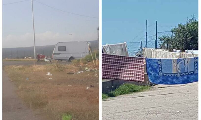 Paternò, Naso firma ordinanza di sgombero dei nomadi: “Inadeguati comportamenti contro decoro urbano e igiene pubblica”