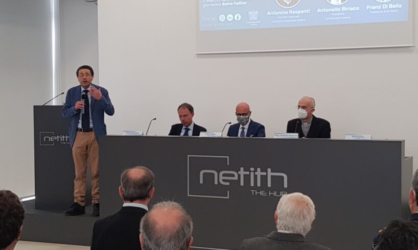 Paternò, ‘focus’ alla Netith su modelli di sviluppo nell’era digitale: “Stesse opportunità del nord e raddoppiamo il PIL”