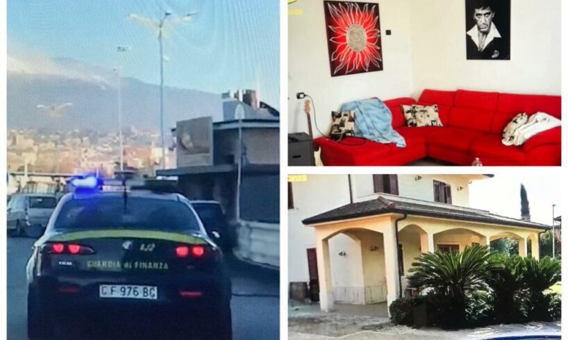 Misterbianco, GdF sequestra tesoretto di 20 mln a pregiudicato residente a Rimini: 70 immobili tra Bologna e Catania e 10 quote societarie (VIDEO)