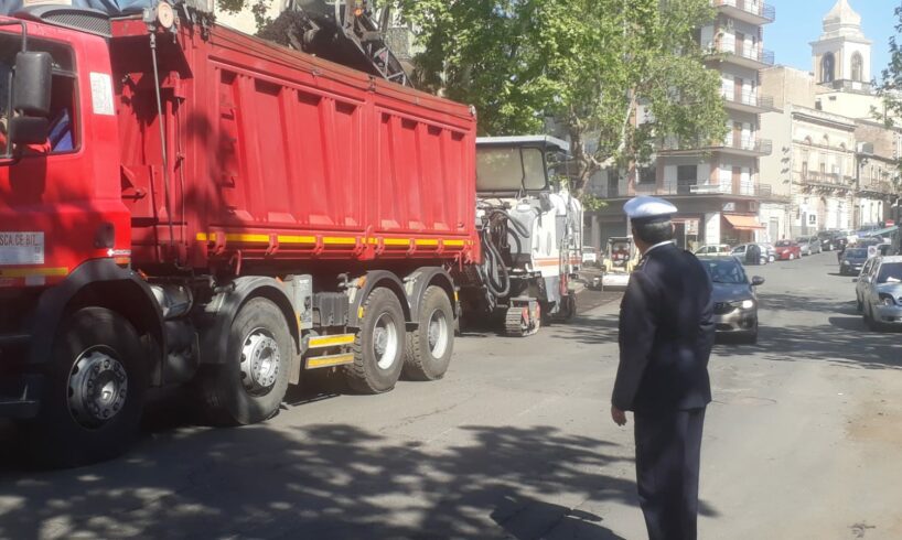 Paternó, arriva il Giro d’Italia e si rifanno le strade del centro storico: lavori al via