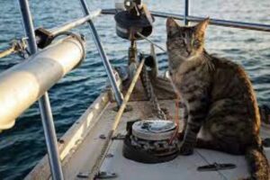 Lampedusa, 8 migranti e un gatto sbarcano nei pressi dell’Isola dei Conigli: a bordo di una carretta del mare