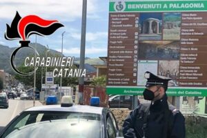 Palagonia, 31enne con il ‘braccialetto’ evade ancora dai domiciliari: riacciuffato