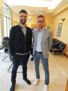 Adrano, martedì al Giro-E anche i due sportivi locali Magra e Zignale: “È un’occasione che non capita tutti i giorni”