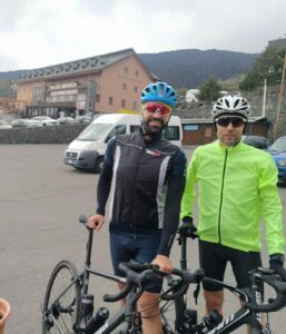 Adrano, martedì al Giro-E anche i due sportivi locali Magra e Zignale: “È un’occasione che non capita tutti i giorni”
