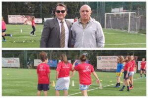 Calcio Catania femminile, l’imprenditore Russo Morosoli salva la squadra e recupera la stagione agonistica