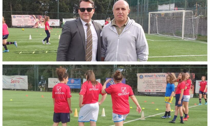 Calcio Catania femminile, l’imprenditore Russo Morosoli salva la squadra e recupera la stagione agonistica