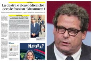 “Quel fascista di Musumeci”: La Stampa pubblica la trascrizione integrale dell’intervista (registrata) a Miccichè