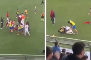 Scordia, megarissa nello stadio ‘Binanti’: 9 Daspo per i giocatori della squadra ‘allievi’