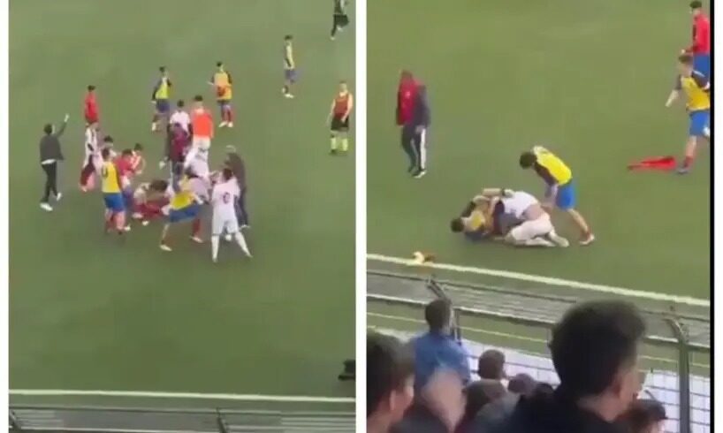 Scordia, megarissa nello stadio ‘Binanti’: 9 Daspo per i giocatori della squadra ‘allievi’
