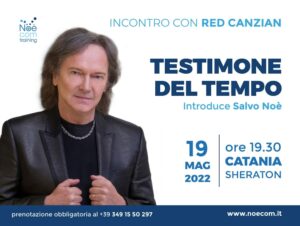 Red Canzian si racconta allo Sheraton di Catania: “La mia famiglia, l’amico Battiato e la parmigiana di melanzane”