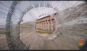 Parla l’artista Costas Varotsos: “A Segesta la mia ‘Spyrale’ cercava l’equilibrio perfetto. Sulla mia opera un grande malinteso” 